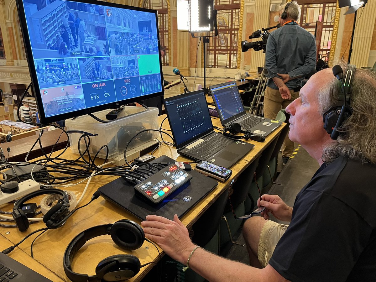 Covering the local election count in Cork City Hall on Cork Community TV - available live on Channel 803 on Virgin Media, on corkcommunitytv.ie and corkcity.ie <a href="/corkcitycouncil/">Cork City Council</a> <a href="/VirginMediaIE/">Virgin Media Ireland</a> #cork #localelection