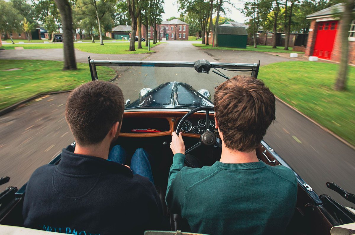 Join the quiet revolution at <a href="/BicesterH/">Bicester Heritage</a>-based <a href="/startermotoruk/">StarterMotor</a>: buff.ly/4bOfEab.