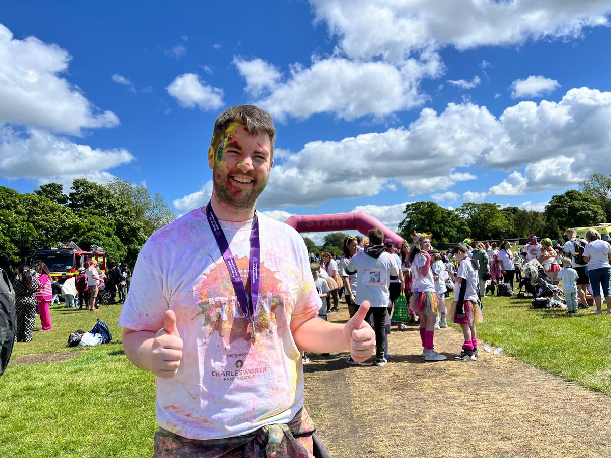 Tyler Hawkins (@tylerchawkins) on Twitter photo FORGET ME NOT COLOUR RUN 2024
Bit of a break away from campaigning today to run the <a href="/ForgetMNotChild/">ForgetMeNotChildren</a> 5k colour run! Thank you to the amazing team for putting on a fantastic event for an amazing charity helping children and families when they need it most. FORGET ME NOT COLOUR RUN 2024
Bit of a break away from campaigning today to run the <a href="/ForgetMNotChild/">ForgetMeNotChildren</a> 5k colour run! Thank you to the amazing team for putting on a fantastic event for an amazing charity helping children and families when they need it most.