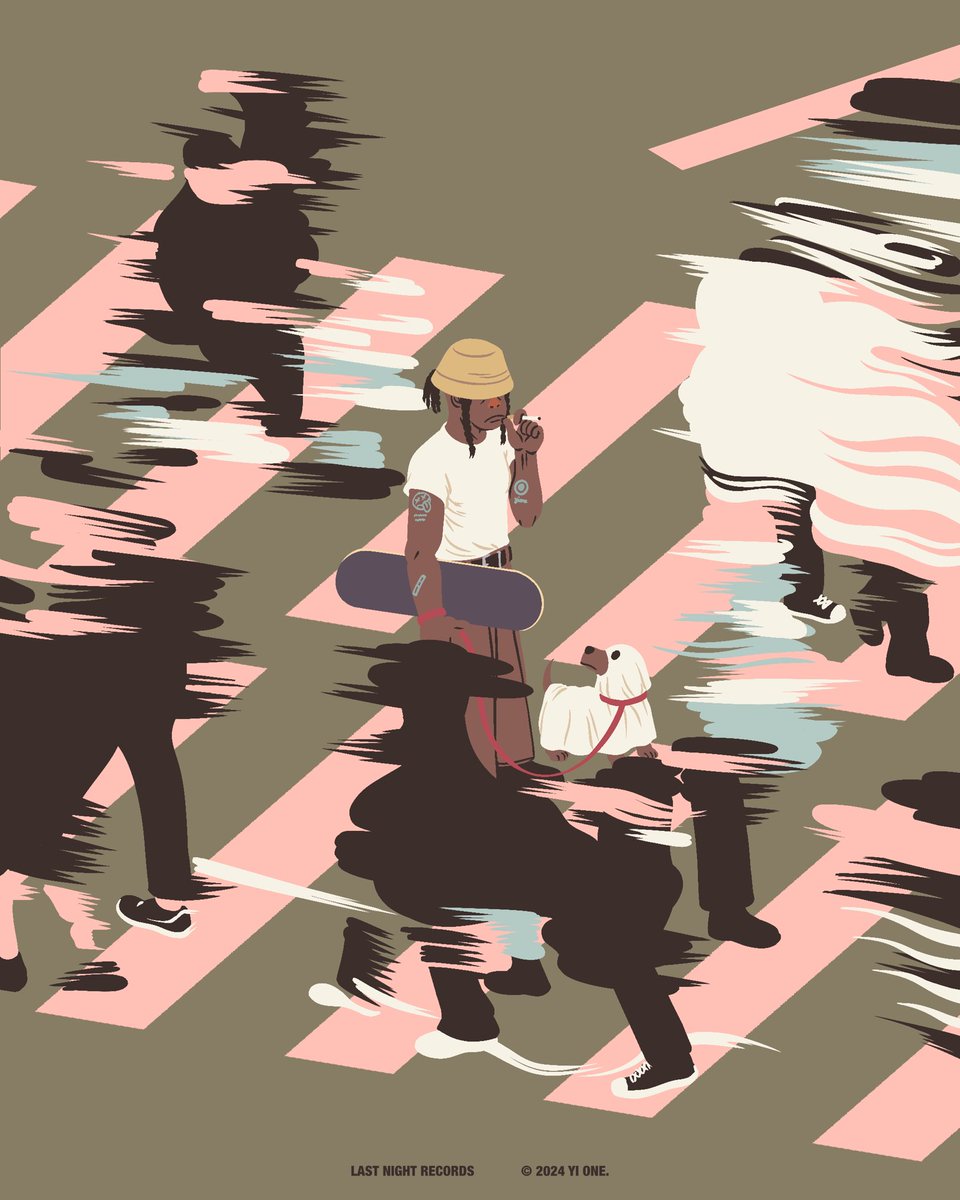 YiOne21's tweet photo. #LastNightRecords LOST!
#RM #illustration #digitalart https://t.co/4PHvsWdvRA