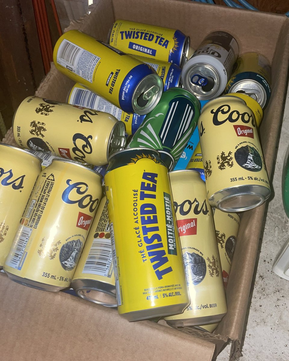 n0_just1n's tweet photo. One of those days you go till you can’t go no more #crushingbeers #tweas https://t.co/NFw6M6Tyju