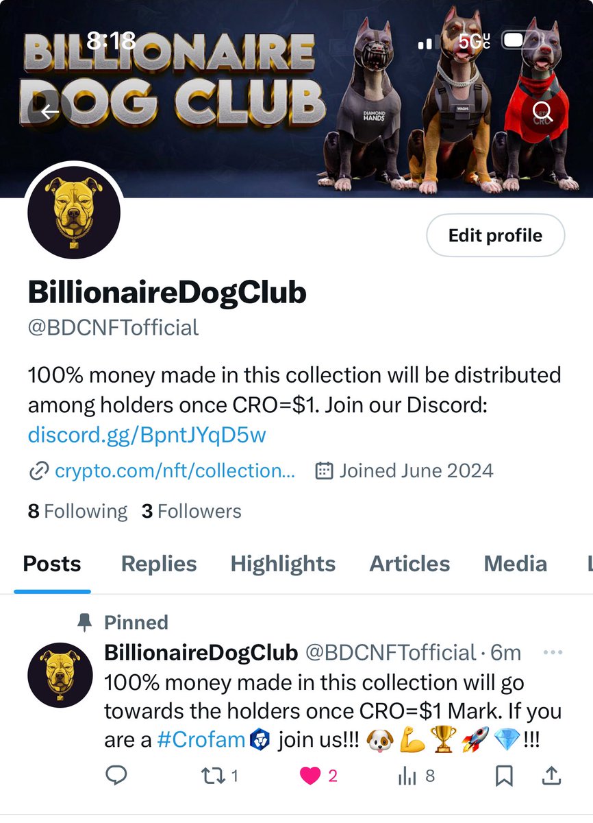 The Profit Club tweet media