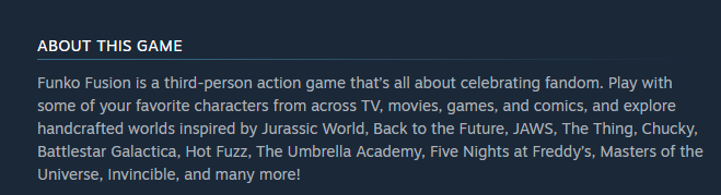 ApolloTheMap's tweet photo. @Austin_alt404 I lied, it was on the steam page and not the website. "Explore handcrafted worlds inspired by Five Nights At Freddys" https://t.co/Rrg9i8BdVB