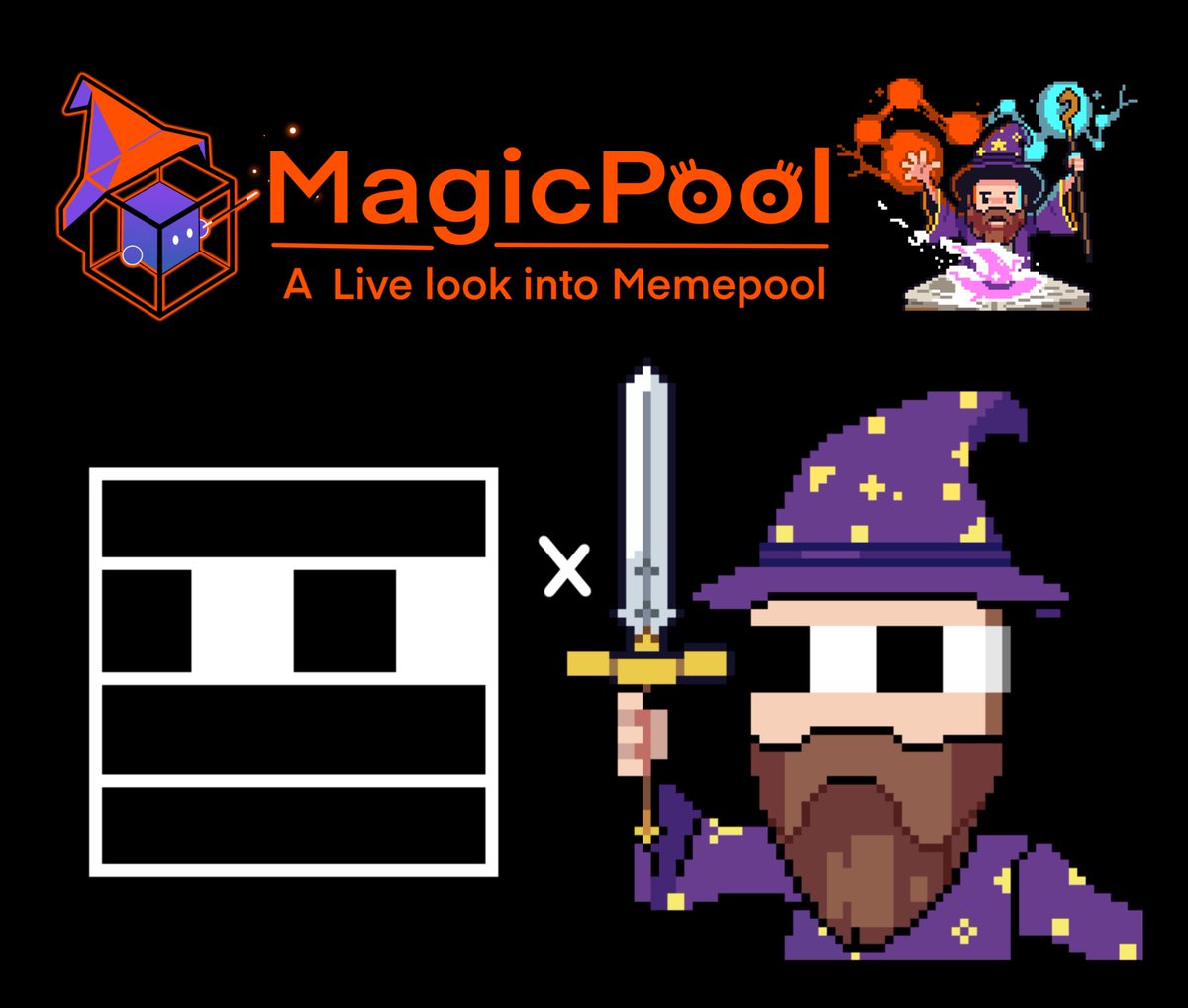 gob_btc's tweet photo. 🪄 GOB x Wizards Of Ord 🪄

earn $GOB rewards for using MagicPool

coming soon 

◨ ◨