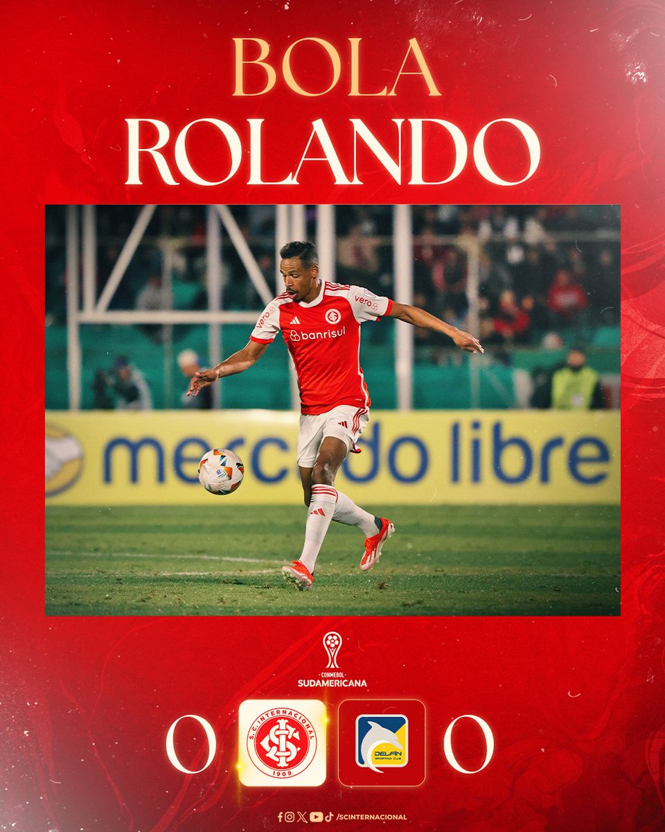 #INTxDEL | 0-0 | 1T | 0' - COMEÇA O JOGO NO JACONI! PELA CLASSIFICAÇÃO, COLORADO! 𝐏𝐑𝐀 𝐂𝐈𝐌𝐀 𝐃𝐄𝐋𝐄𝐒! 🔥🔥🔥🔥

🇦🇹 #VamoInter

🎧 bit.ly/LiveINTxDEL