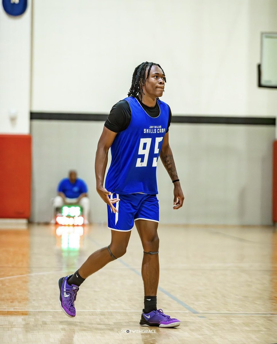 BIG SH🏀TS (@bigshotsglobal) on Twitter photo 6’4 Nakyhi Harris Bishop Timon (NY), emerging wing in the class of 2025. Has been impressive the past 2 days at the <a href="/JayBilasCamp/">Jay Bilas Skills Camp</a>. Shoots the 3 consistently, finishes drives through contact, tremendous on ball defender.
#BIGSHOTS 6’4 Nakyhi Harris Bishop Timon (NY), emerging wing in the class of 2025. Has been impressive the past 2 days at the <a href="/JayBilasCamp/">Jay Bilas Skills Camp</a>. Shoots the 3 consistently, finishes drives through contact, tremendous on ball defender.
#BIGSHOTS