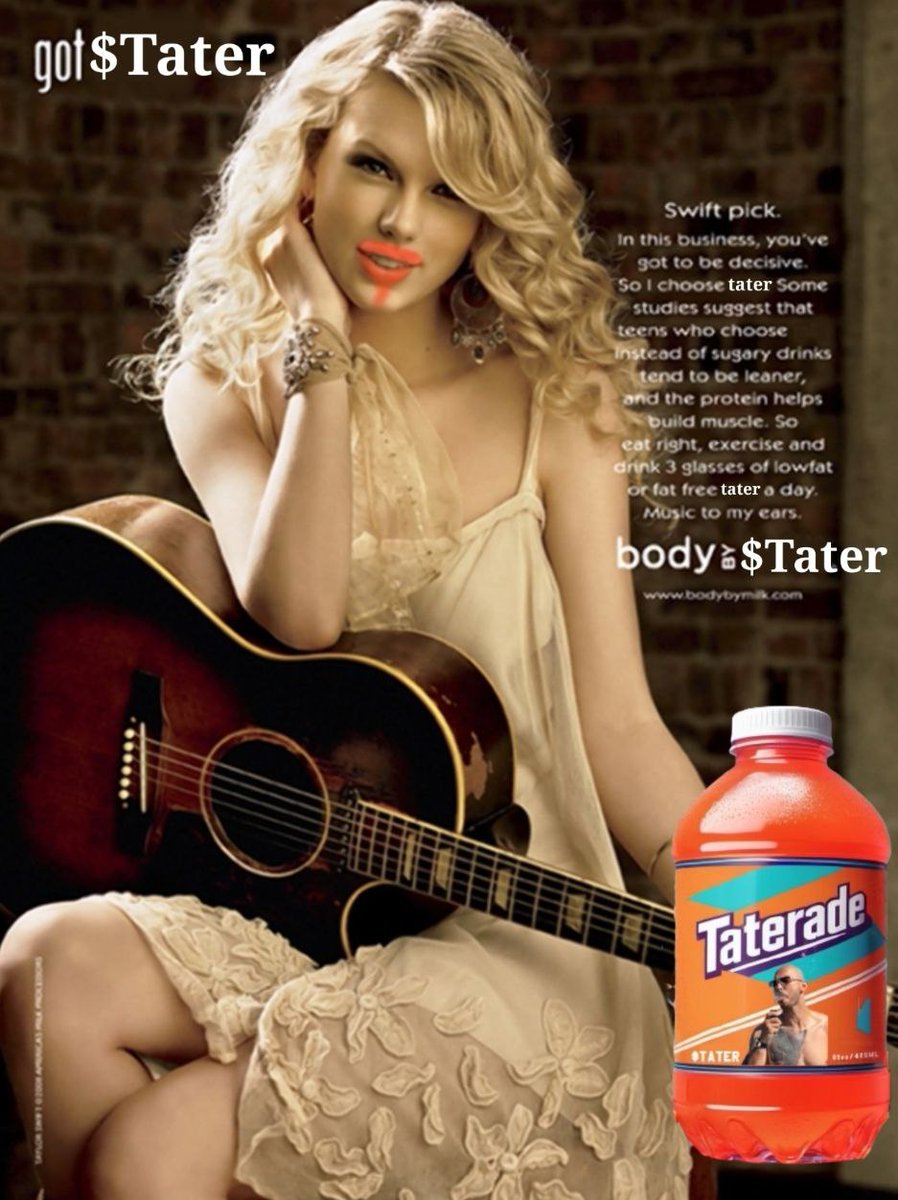 Taterade | $TATER tweet media