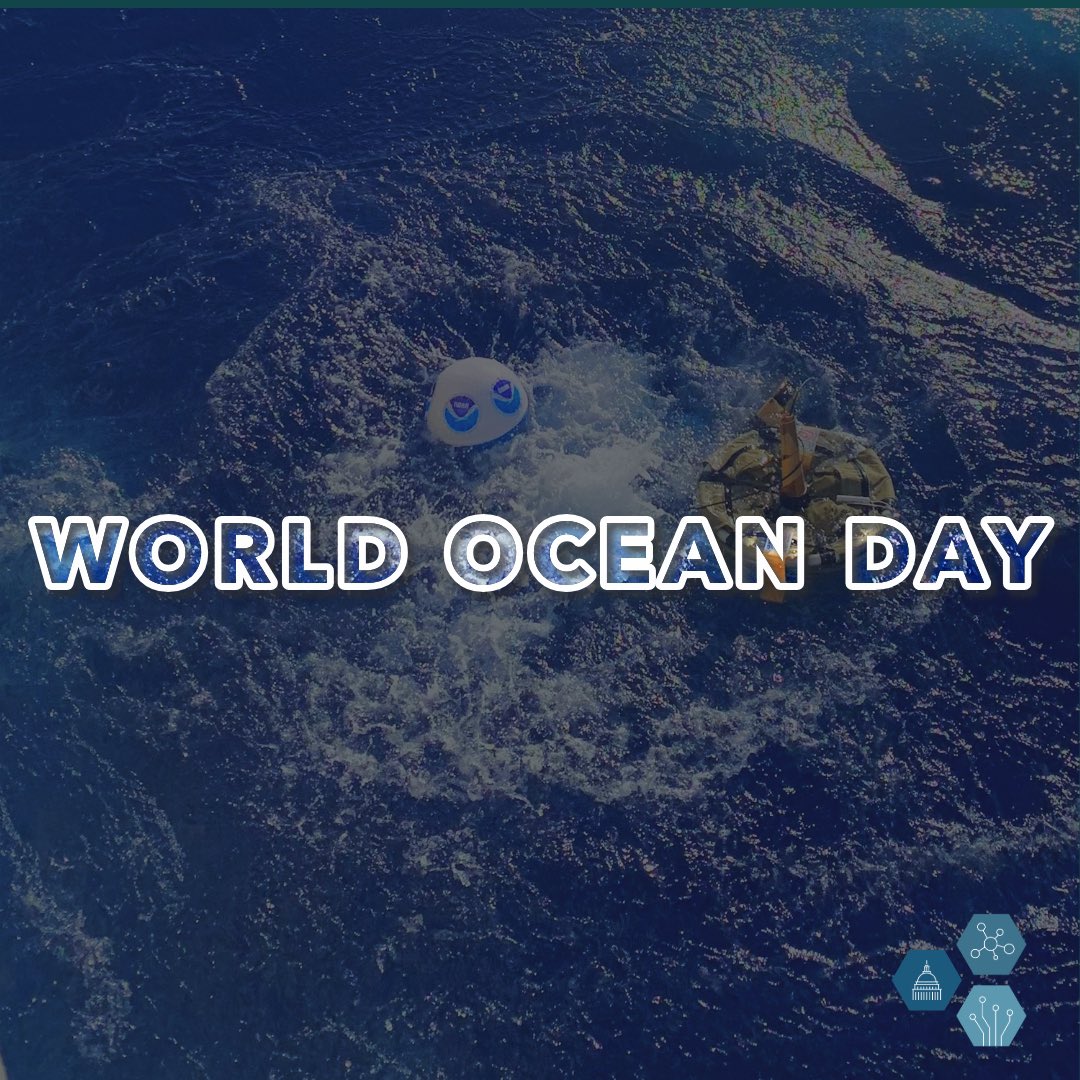 sciencedems's tweet image. Happy #WorldOceanDay! Science Democrats remain committed to working with the scientific community to find innovative ways to protect and preserve our oceans. Together, we can find #ScientificSolutions to combat the many threats our oceans face.