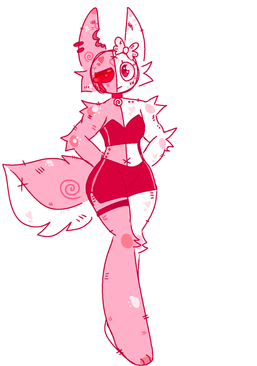 CheeseStixks_01's tweet photo. Candy Serl's full body/form !
#candyoc #ibispaint #digitalart #pinkpalette #originalcharacter https://t.co/YiVyMEx7b0