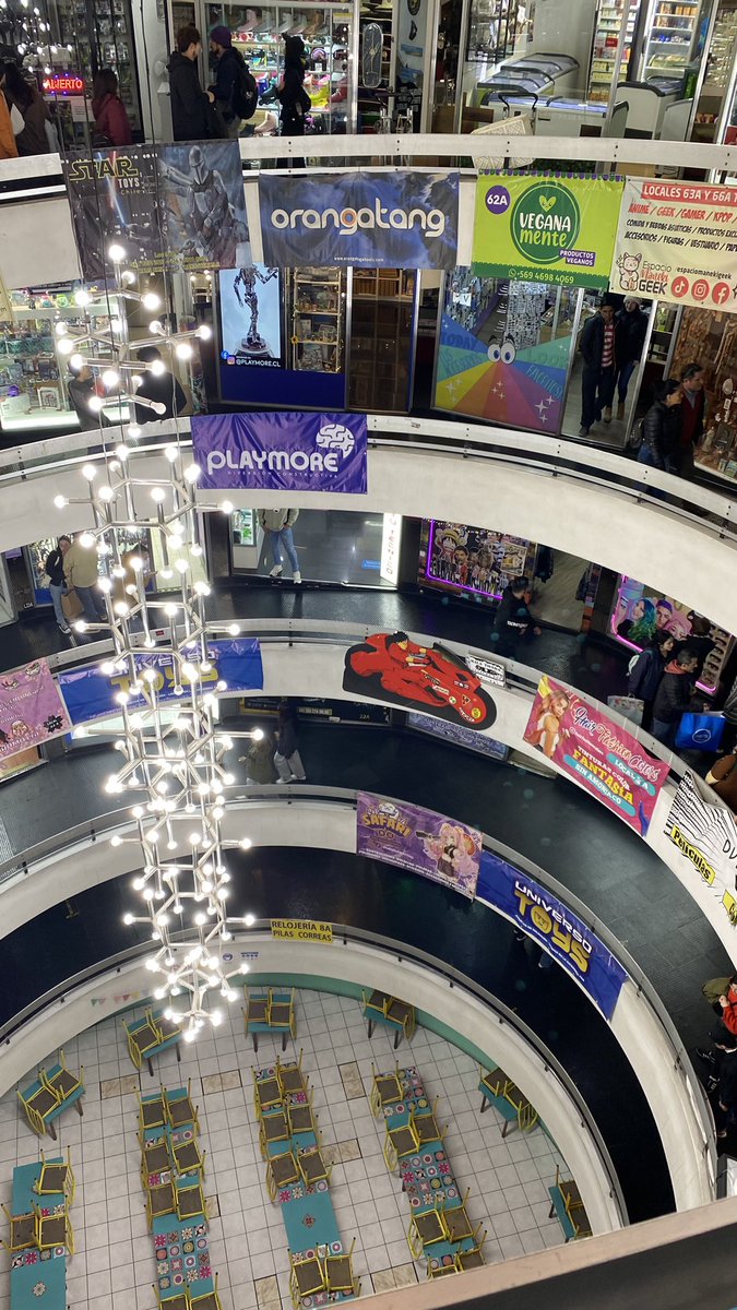 ElKevbeck's tweet image. Vienes a comprar a este centro comercial y sales mareado