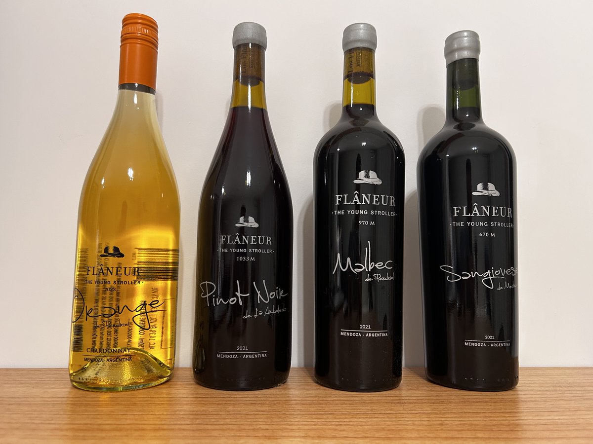 Si venís, podés ganar una de estas 4 botellas de <a href="/LosFlaneurs/">Los Flaneurs</a> que sortearemos entre los participantes...

¿Te lo vas a perder? 👀