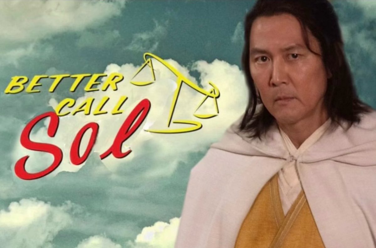 Si tienes problemas ya sabes a quien llamar #starwars #theacolyte