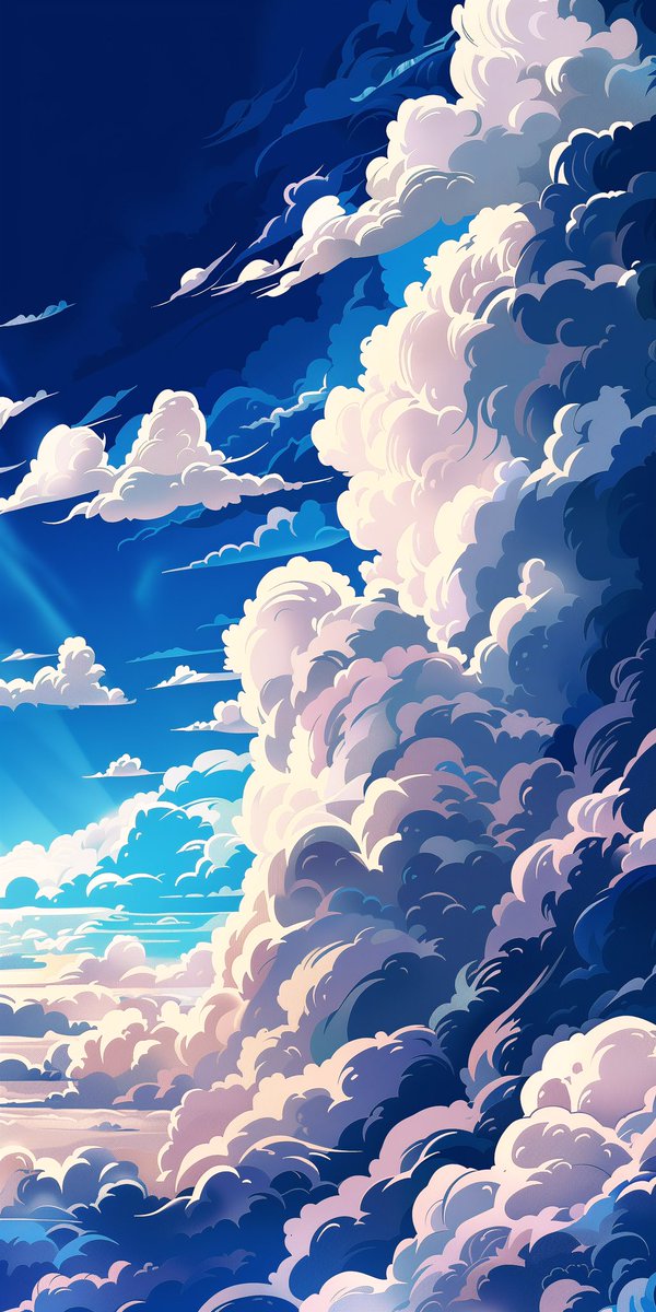 Today’s wallpaper! ☁️