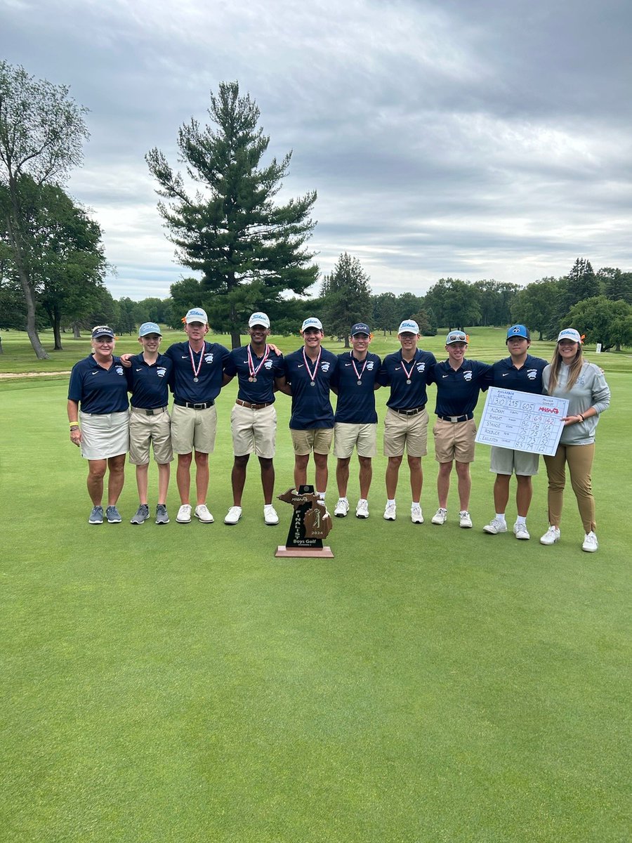 Skyline Athletics (@skyline_eagles) on Twitter photo Congratulations to Boys Golf for their runner-up finish in the state final.
<a href="/SkylineHighA2/">Skyline High School</a>
<a href="/A2schools/">A2 Public Schools</a> Congratulations to Boys Golf for their runner-up finish in the state final.
<a href="/SkylineHighA2/">Skyline High School</a>
<a href="/A2schools/">A2 Public Schools</a>