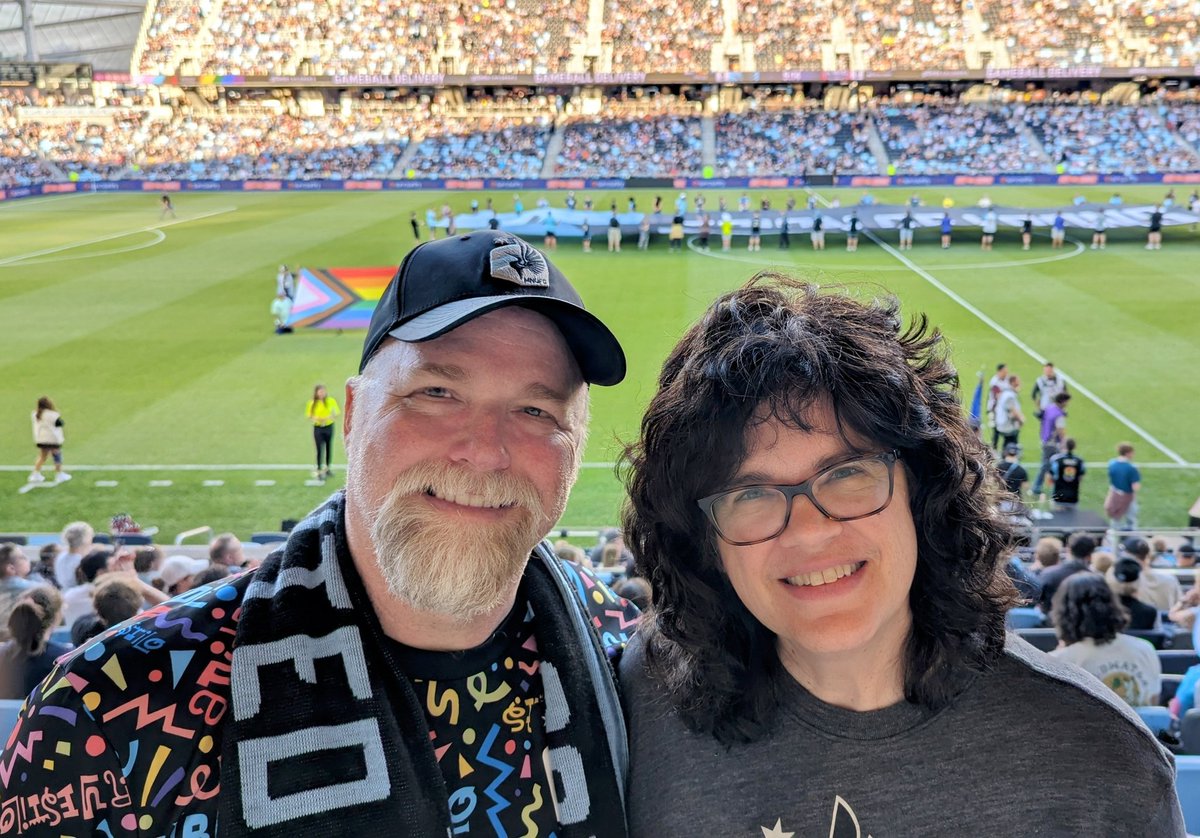 Will be an interesting game with 6 regulars and 3 subs out for international duty but we are here for it. <a href="/MNUFC/">Minnesota United FC</a>