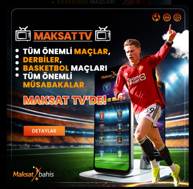 _mislibetresmi's tweet photo. 📷 Tüm Önemli Maçlar ve Derbiler Maksat TV'de!      📷 Basketbol Maçları da Dahil Olmak Üzere Tüm Önemli Müsabakaları Kaçırma!      Hemen Maksat TV'yi aç ve heyecana katıl! 📷 Maksat TV İçin Tıkla https://t.co/01Tkhqg6z7