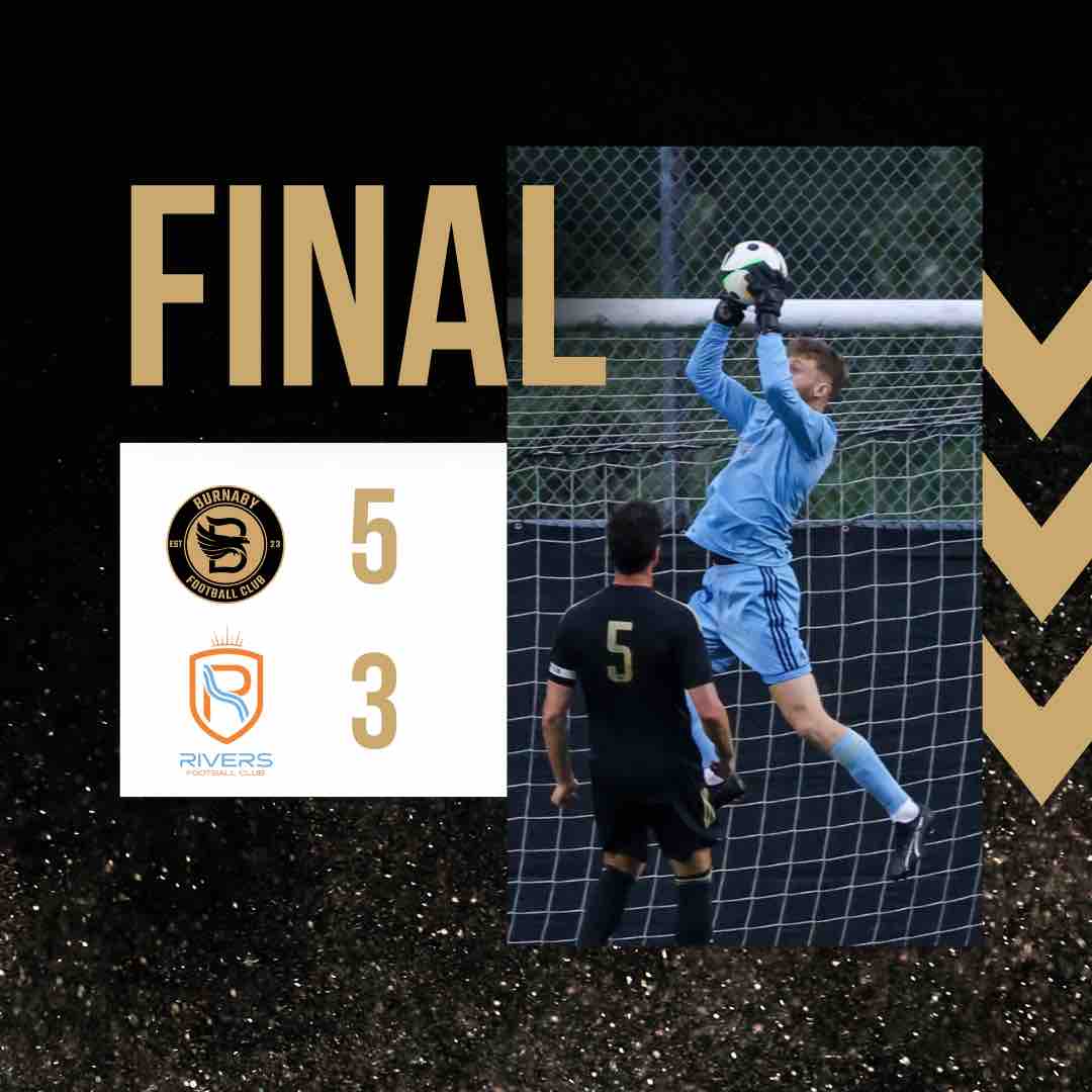 Burnaby_FC's tweet photo. COMEBACK COMPLETE 🚨

After conceding 3 early in the first half, the boys battled back and scored 5 goals in a row to win the match. Well done boys! https://t.co/T3ApK9e3Sr