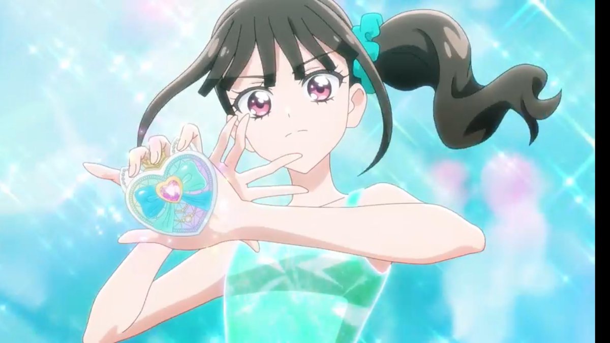 推しメンである猫屋敷まゆちゃんがやっと変身した訳なんですが、変身