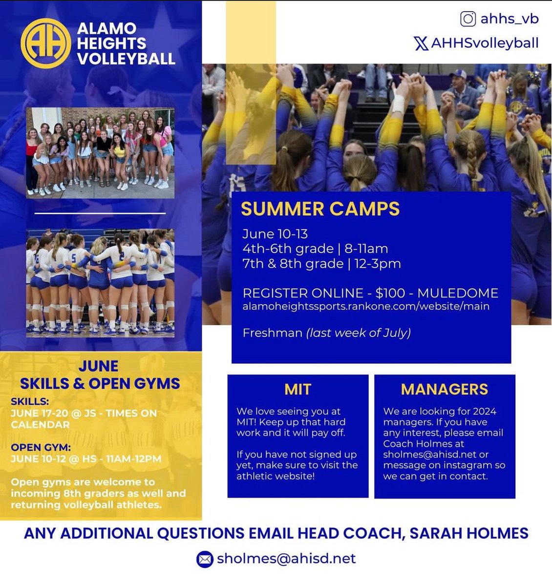 Lots going on in June! Don’t miss out.