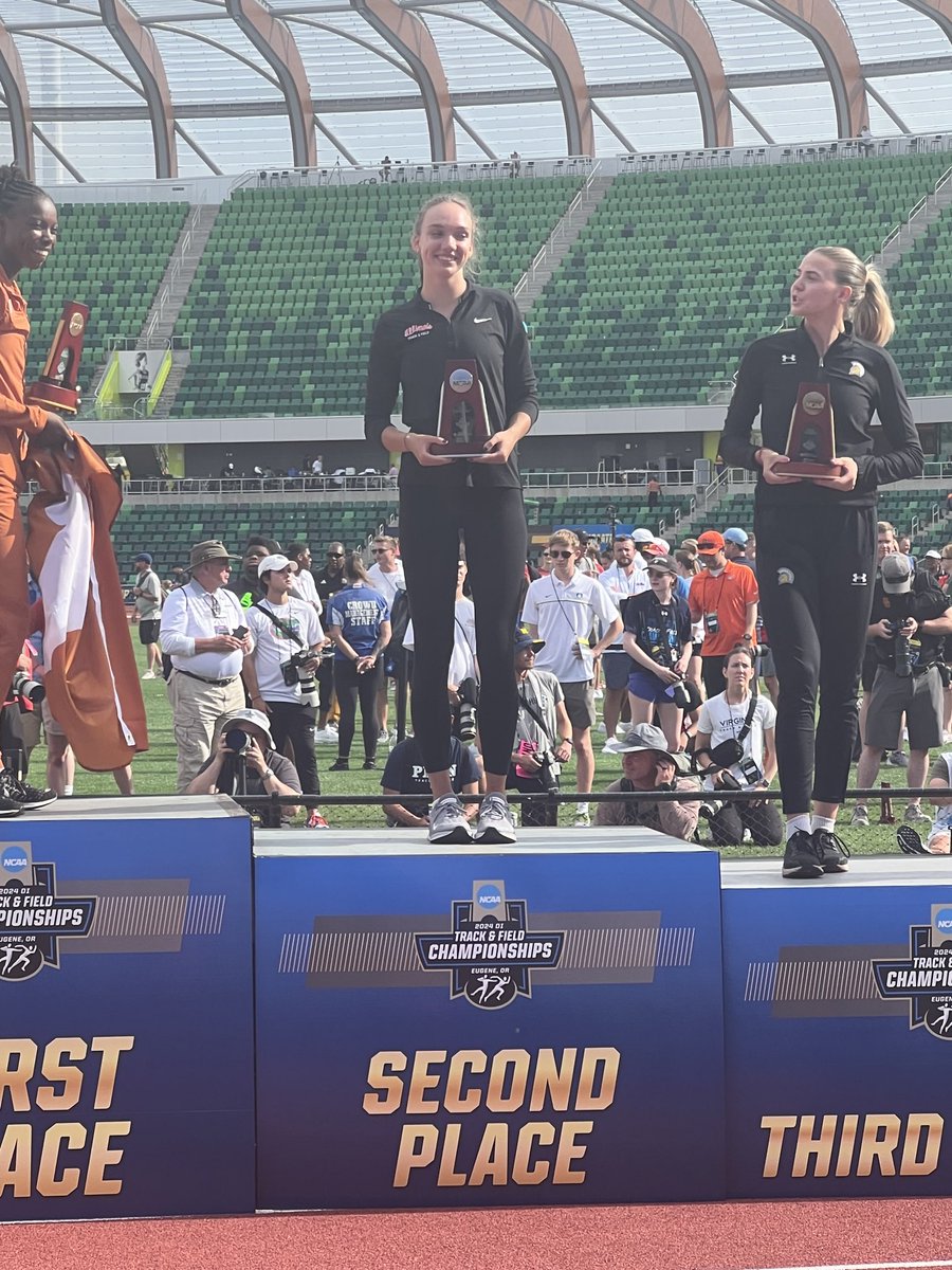 Final day #NCAATF ⁦<a href="/TrackTownUSA/">TrackTown USA</a>⁩ ⁦<a href="/MarcusTheRunner/">Marcus Ellington</a>⁩ ⁦<a href="/Illini_tfxc_dir/">Petros Kyprianou</a>⁩ ⁦<a href="/IlliniAthletics/">Illinois Athletics</a>⁩   #WhyNotILL          You may have to fight a battle more than once to win it. - Margaret Thatcher