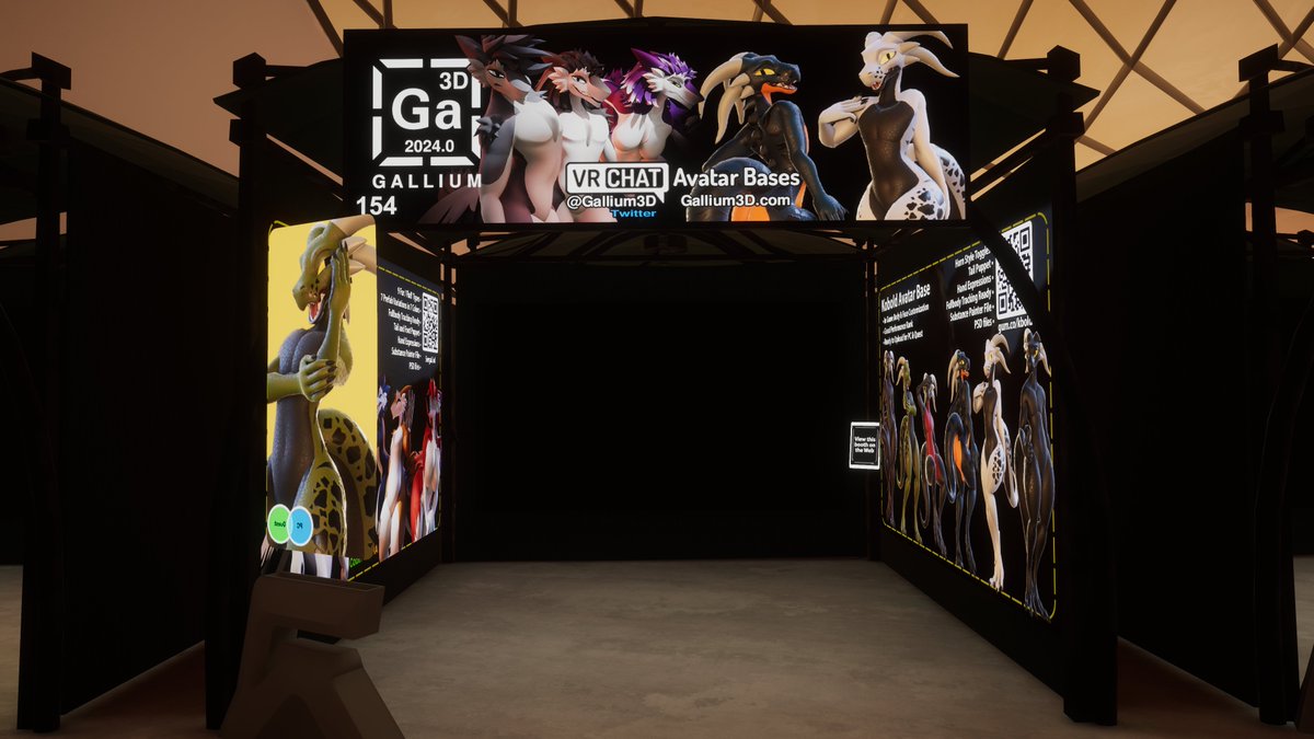 I have a booth at Furality this year!