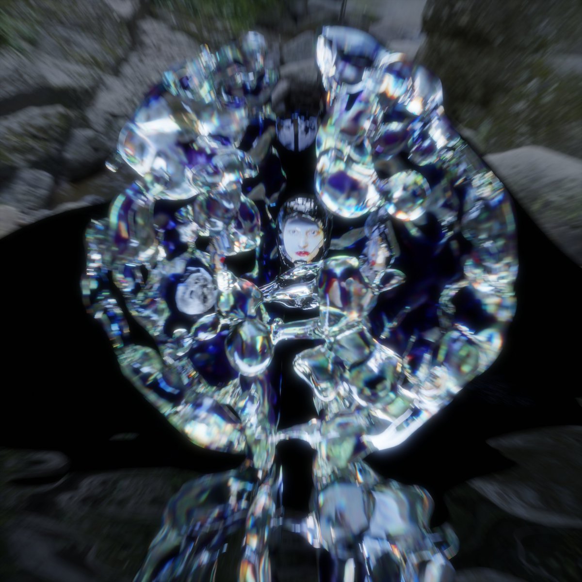 l3v1at4's tweet image. Playing with #AI - #imageto3d models - I&apos;ve obtained some #3D meshes and later edited them on #blender