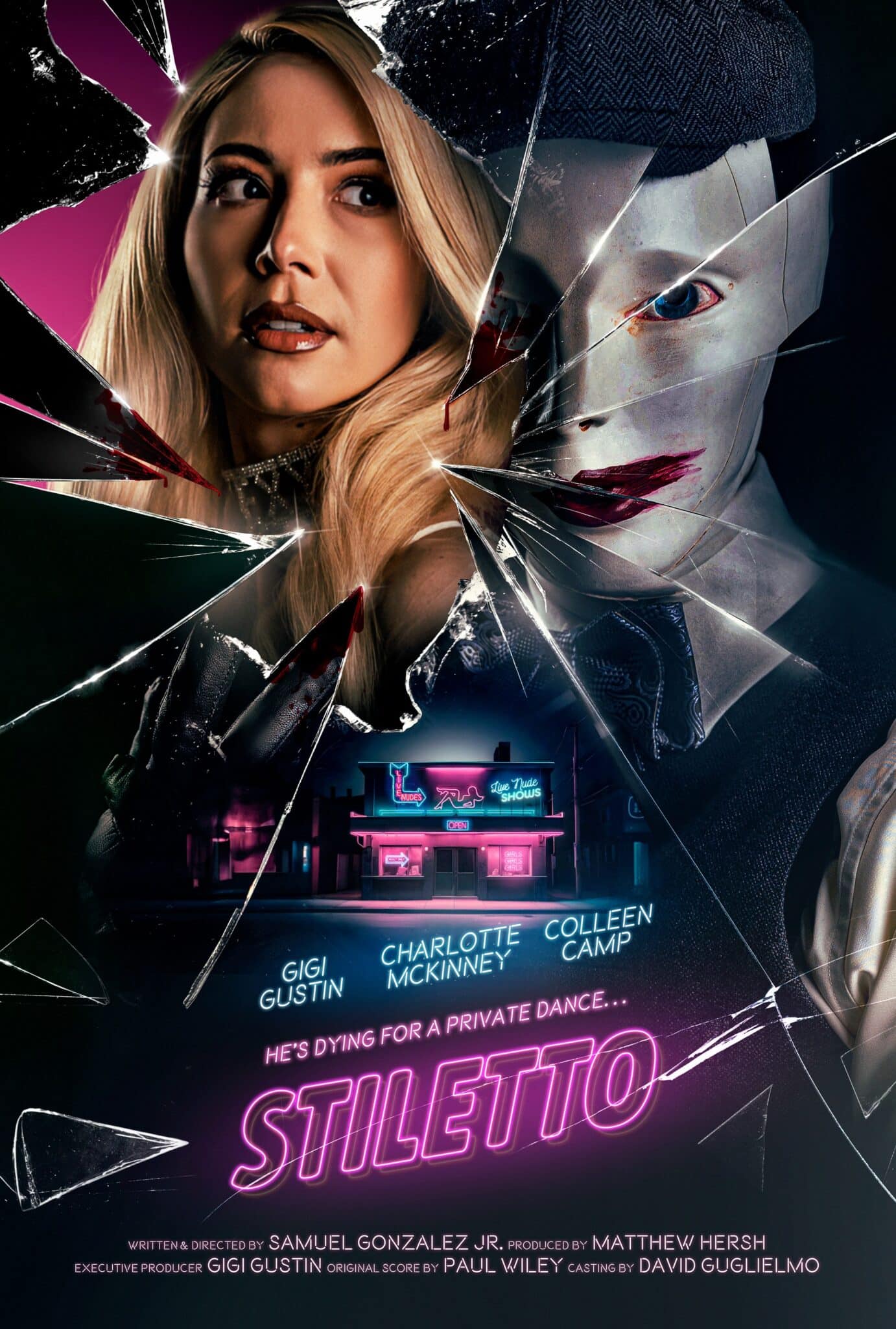 nude junior girl camp 80年代スタイルの新作スラッシャー映画『Stiletto』よりポスター公開。スティレット・キラーと呼ばれる連続殺人鬼がダンサーを次々を殺害するなか、被害者の妹リリックは犯人への復讐を誓うが…。サミュエル・ゴンザレス・ Jr監督 https://t.co ...