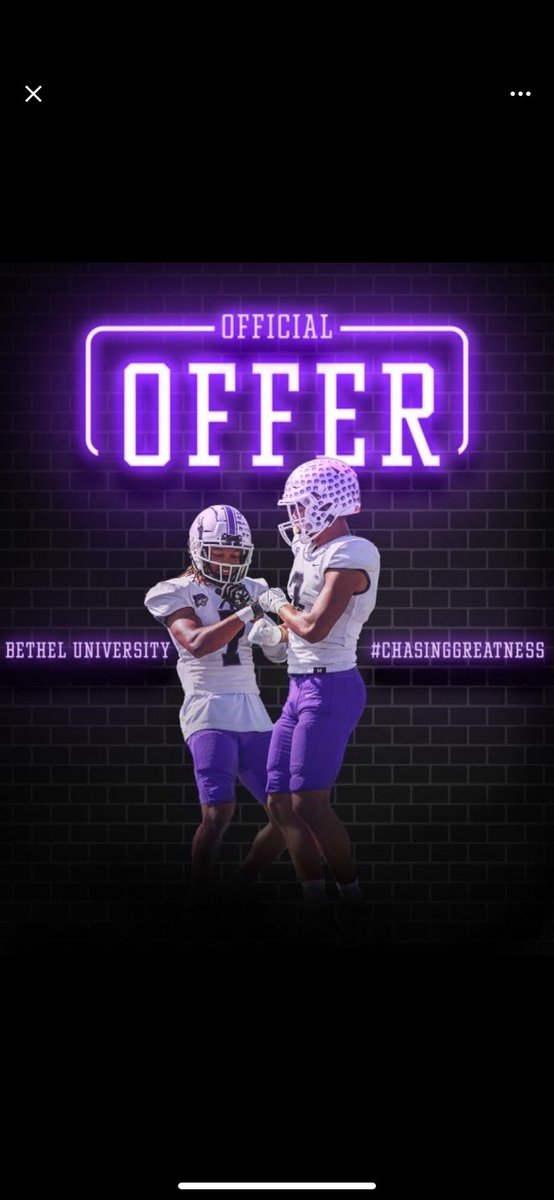 jon_scott11's tweet photo. Blessed to receive my 1st offer from @BU_FootballTN #AGTG 
@WhiteCo_FB @CBennett72 https://t.co/CrHZ58LzRx