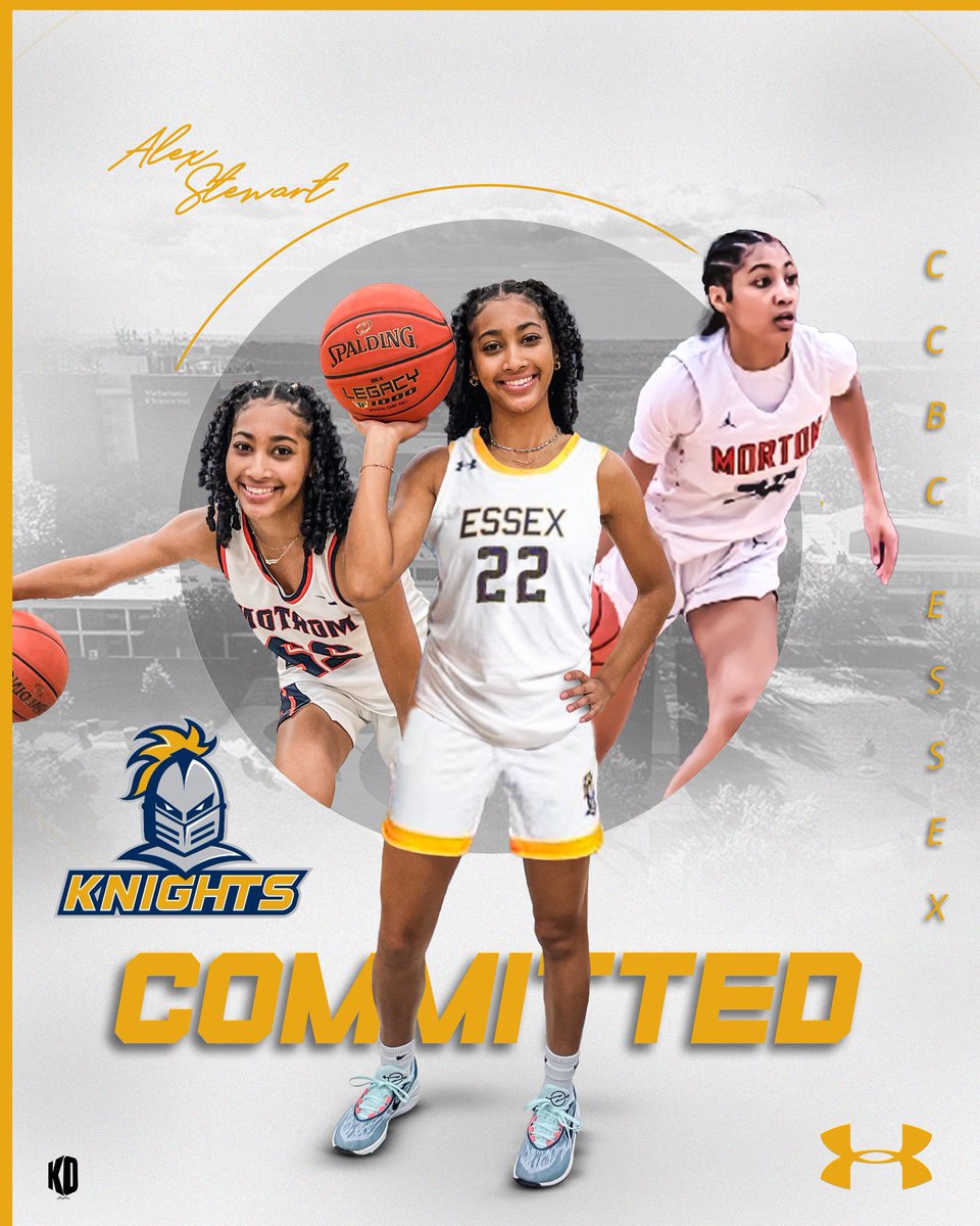 AlexStewart04's tweet image. Happy to be part of the ⭕️ thank you to all the coaches!! Next stop CCBC Essex @Knights_Wbb 
#commited #juco #njcaa