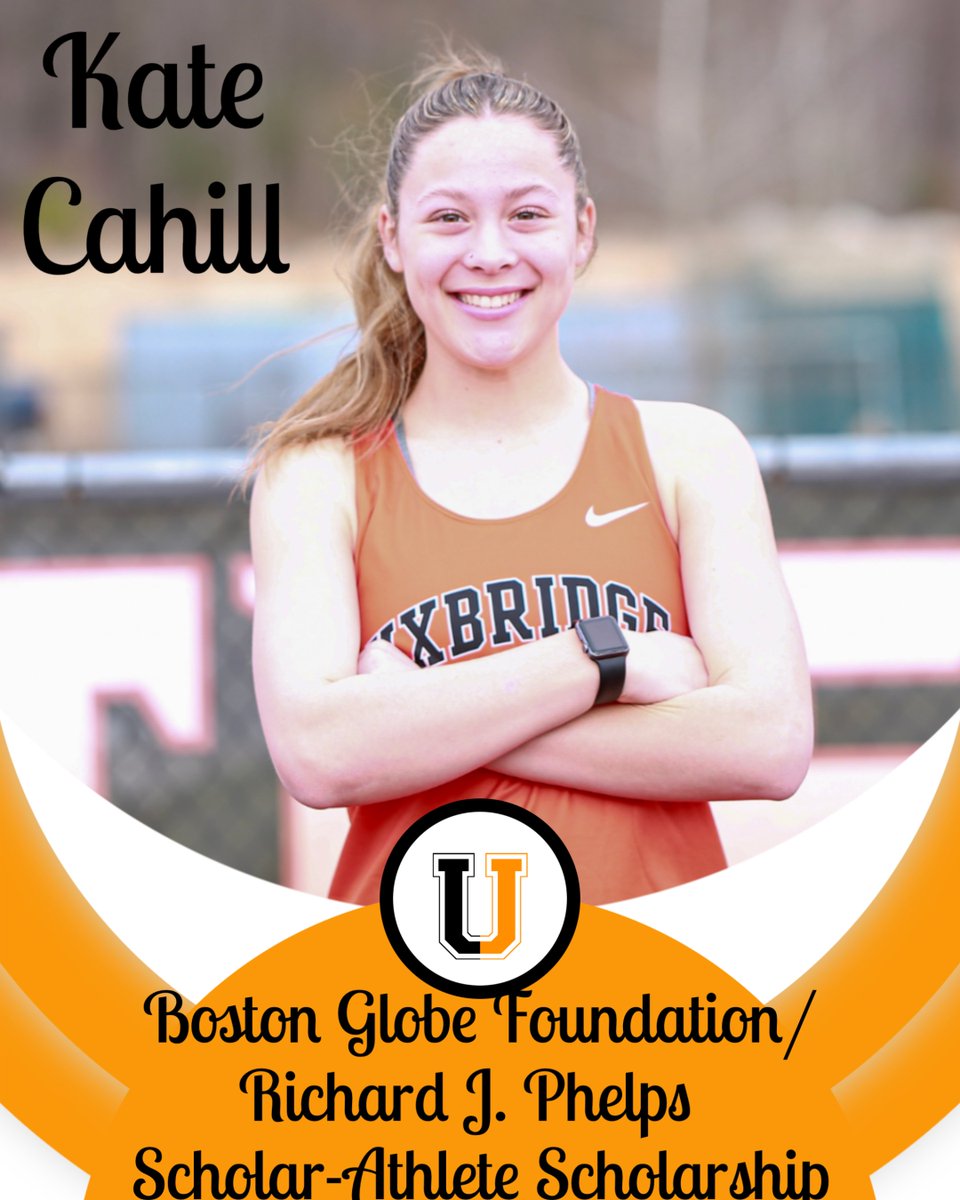 Congrats to Senior <a href="/katecahill_/">kate cahill</a> who is the Central Mass female recipient of the Boston Globe Foundation/Richard J. Phelps Scholar-Athlete Scholarship. Kate is recognized not only for her athletic accomplishments, but also academic performance &amp; community involvement.