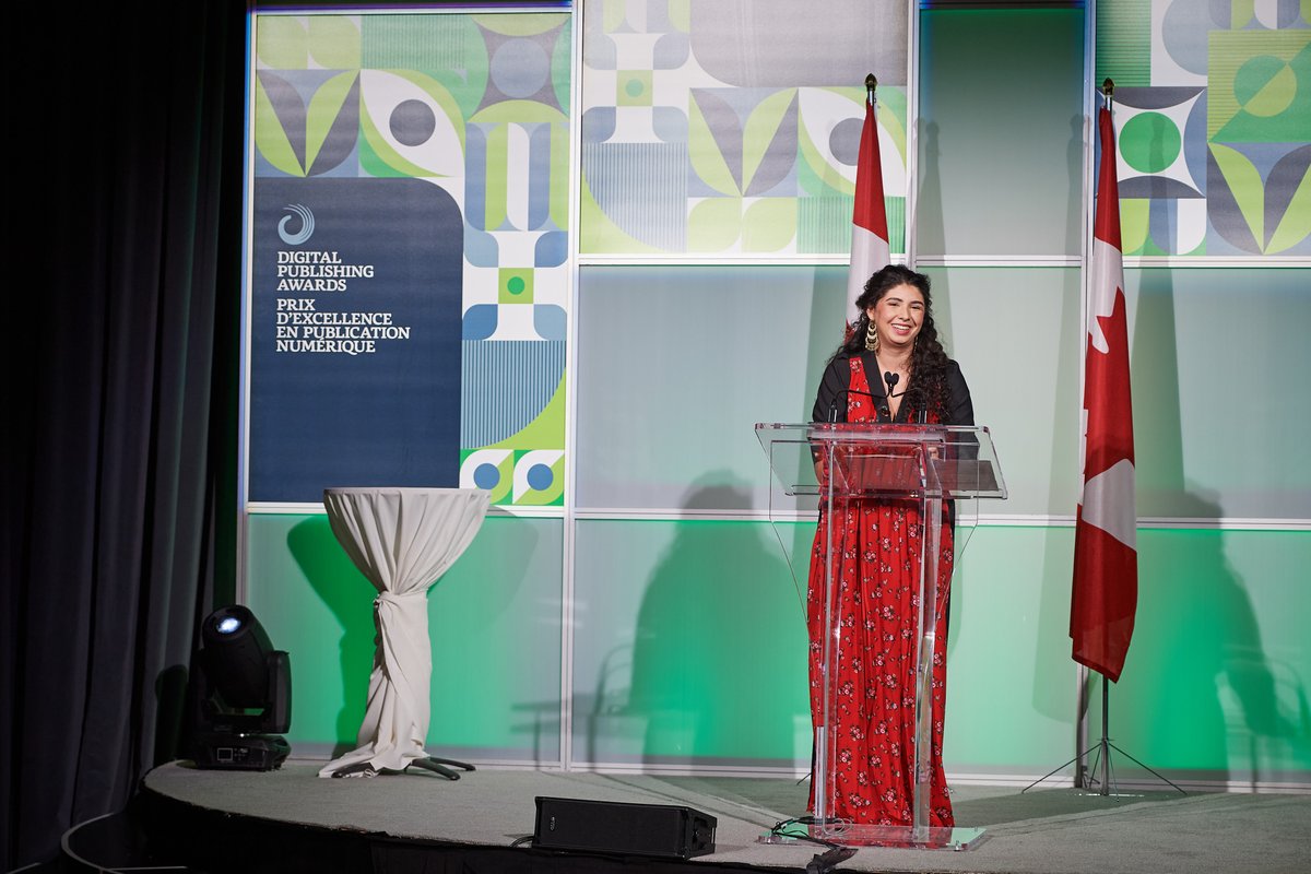 Digital Publishing Awards 🇨🇦 tweet media