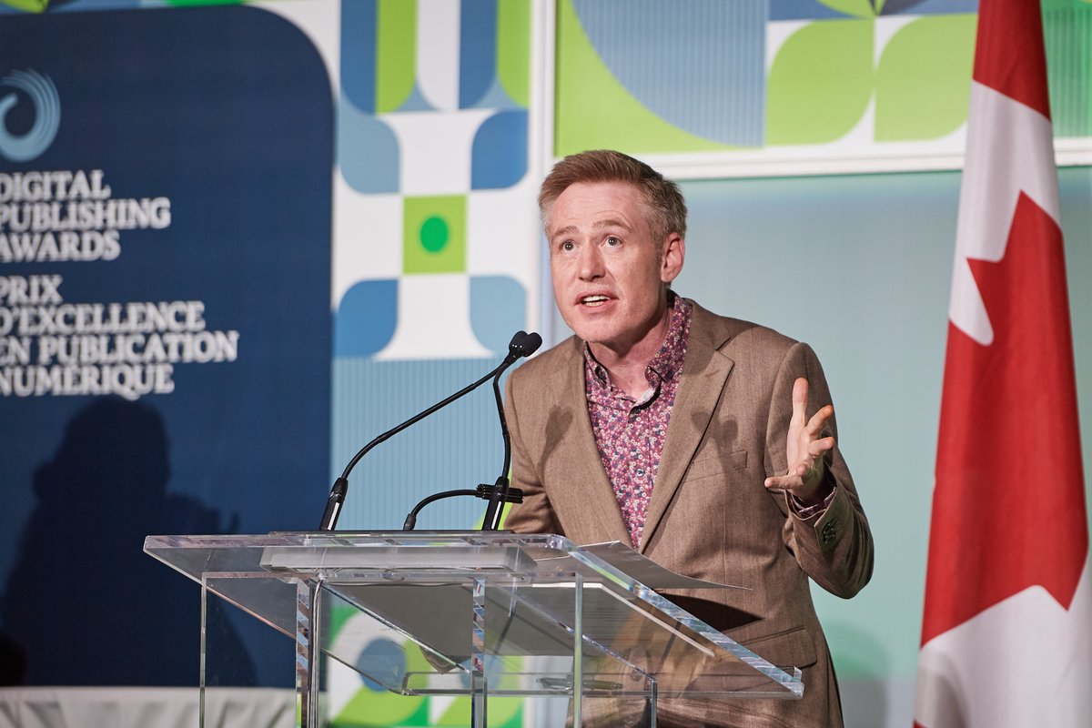 Digital Publishing Awards 🇨🇦 tweet media