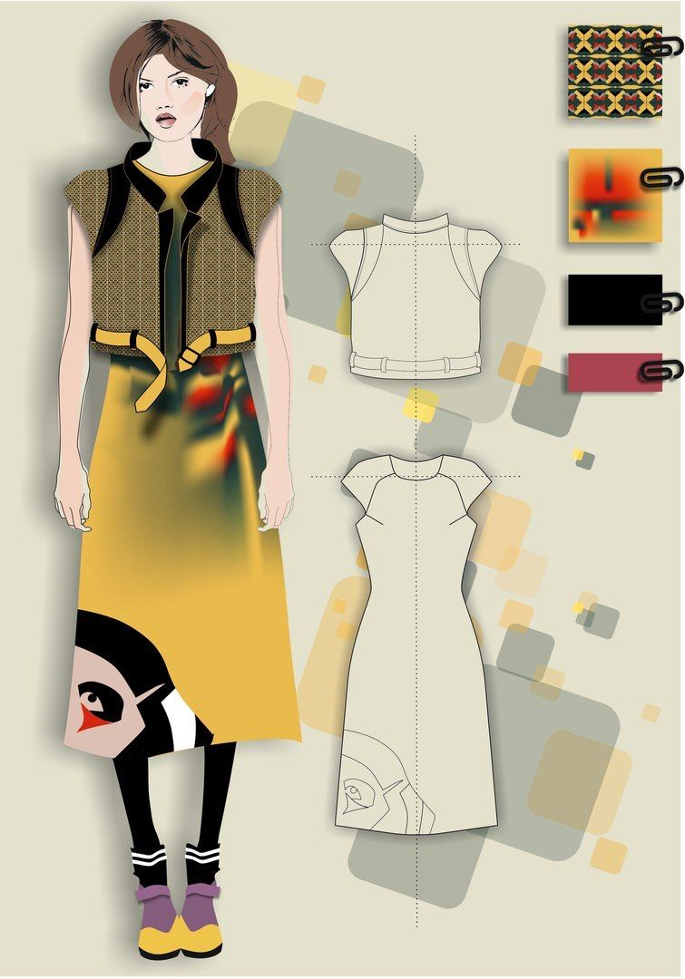 Anne77Che's tweet image. Bad design is smoke, while good design is a mirror . Finally done with my new designs. Today's work ❤ #FashionForward #DesignerVibes #WardrobeGoals #HauteCouture #FabricFantasy