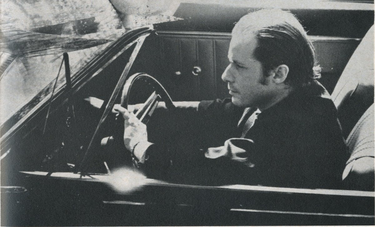 #DidYouKnow Gould was a notorious erratic driver? 

“I suppose it can be said that I’m an absent-minded driver… It’s true that I’ve driven through a number of red lights on occasion, but on the other hand, I’ve stopped at a lot of green ones but never gotten credit for it.”