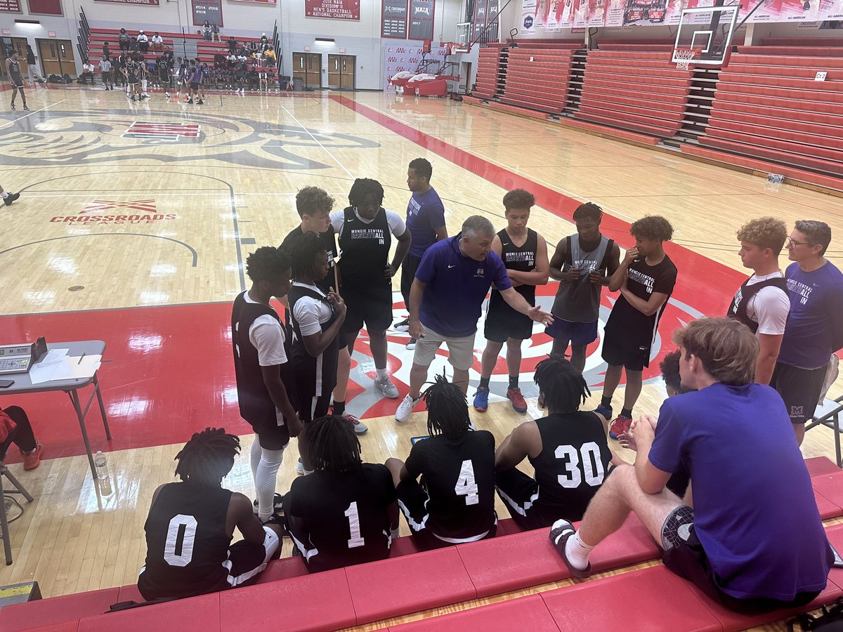 Muncie Central Boys Basketball tweet media