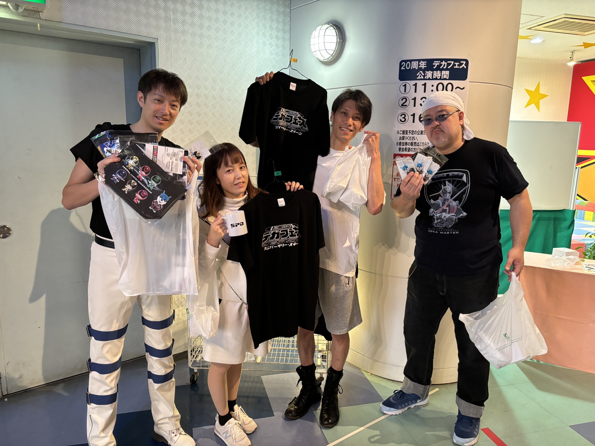 新品未使用】20TH 特捜戦隊デカレンジャー デカフェス限定