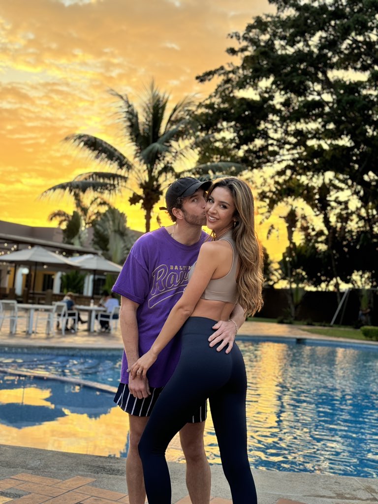 My wife <a href="/nadiagracemejia/">Nadia Grace</a> is competing in tonight’s Miss Ecuador Comp 🇪🇨 mi esposa is incredible <a href="/cnbecuador/">Concurso Nacional de Belleza®</a> I’m beyond proud of you for all of your hard work, dedication and love for all of Ecuador 💙 let god prevail