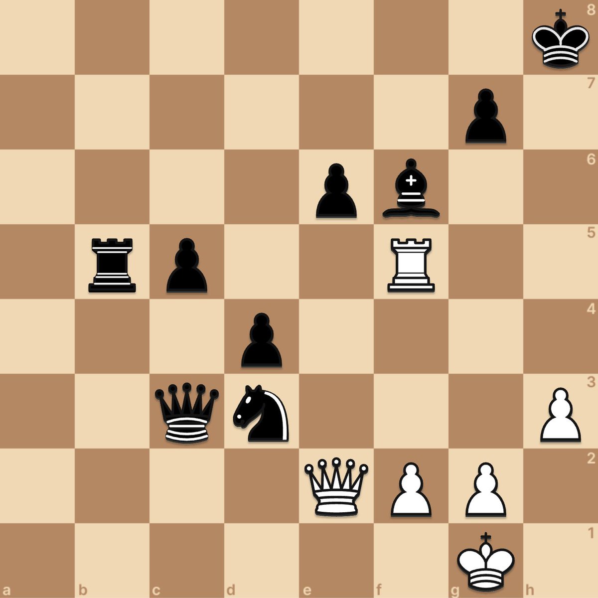 chessx_game's tweet image. 👑 White's Secret Move Revealed! 🤯 You won't believe how powerful it is! ⚡️🤩
.
.
.
#ChessWonder #MagicMoves #IncredibleChess #NextLevelMoves #CheckmateExpert