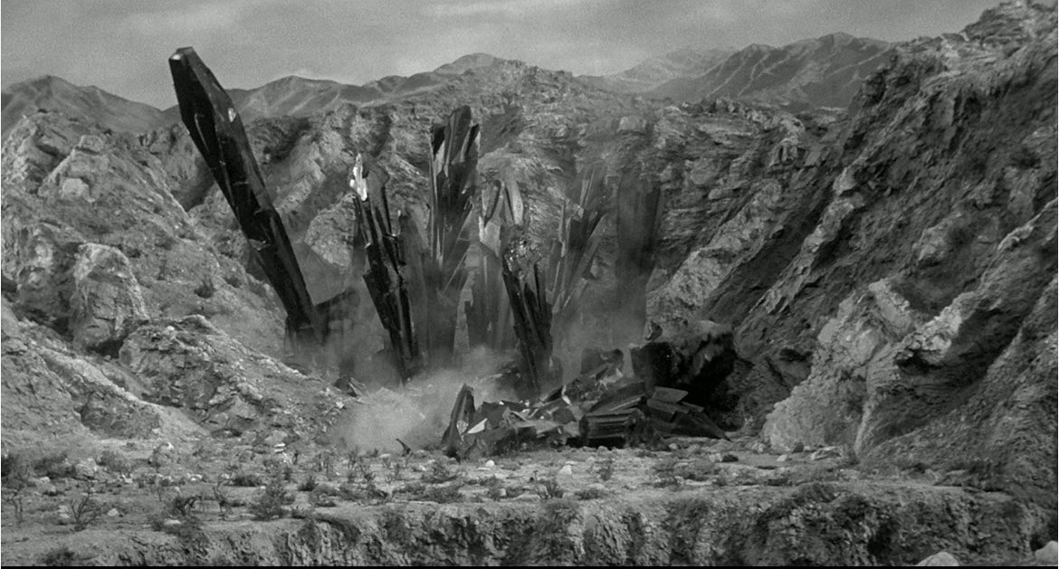 kennethmjohnson's tweet image. Sorry, I’m late to the @Svengoolie show, I was enjoying this rock concert… #TheMonolithMonsters #Svengoolie @MeTV