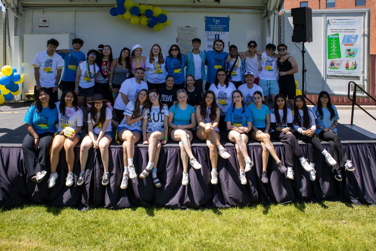 Jonah James (@its_jonahj) on Twitter photo 99 days and $143k later, <a href="/SacredHeartCHS/">Sacred Heart CHS</a> Relay For Life Initiative was a success! Thank you to everyone involved. the passion and dedication from this community in remarkable. Honoured to have been apart of this project. #sentinalstrong
<a href="/TownofNewmarket/">Town of Newmarket</a>
<a href="/YCDSB/">York Catholic District School Board</a>
<a href="/cancersociety/">Canadian Cancer Society</a> 99 days and $143k later, <a href="/SacredHeartCHS/">Sacred Heart CHS</a> Relay For Life Initiative was a success! Thank you to everyone involved. the passion and dedication from this community in remarkable. Honoured to have been apart of this project. #sentinalstrong
<a href="/TownofNewmarket/">Town of Newmarket</a>
<a href="/YCDSB/">York Catholic District School Board</a>
<a href="/cancersociety/">Canadian Cancer Society</a>