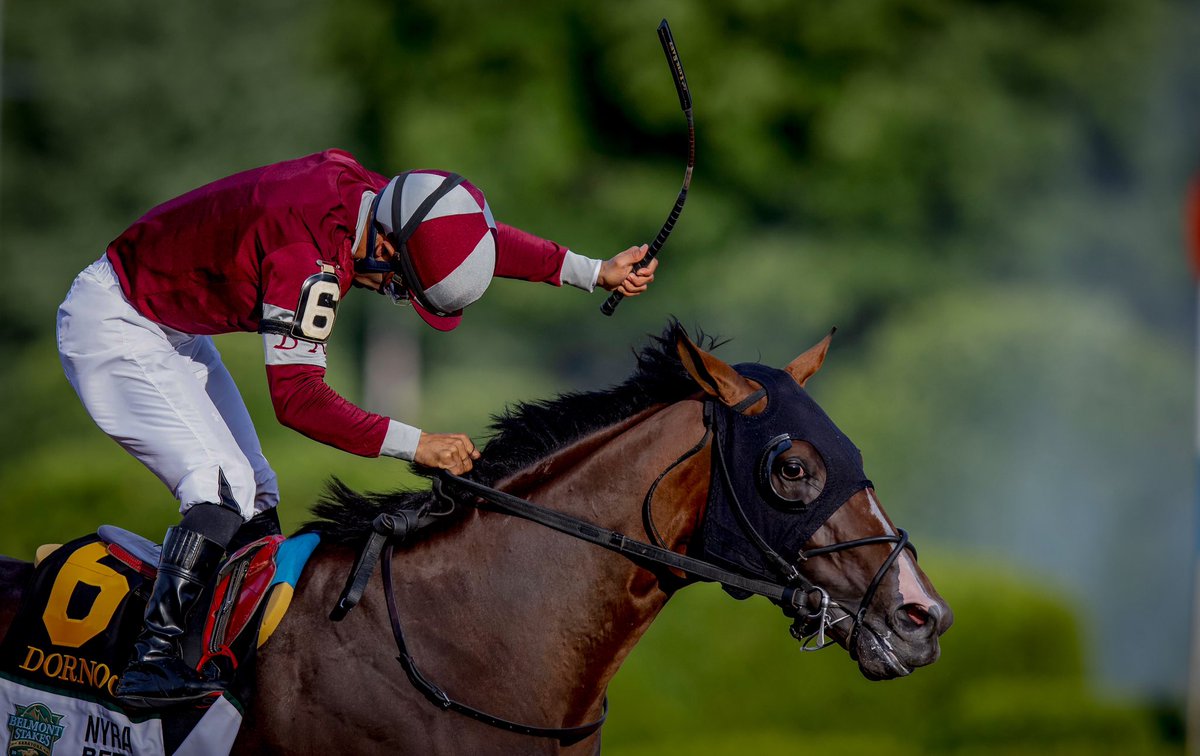Found a clean background for <a href="/luissaezpty/">Luis Saez</a> celebrating winning the Belmont Stakes on Dornoch.

Not gonna lie, kinda loved the Belmont at Saratoga. 

The light was so fun today!

Hope everyone had a good one and cashed some tickets. I know <a href="/ChrisCrestik/">Chris Crestik</a> did!!