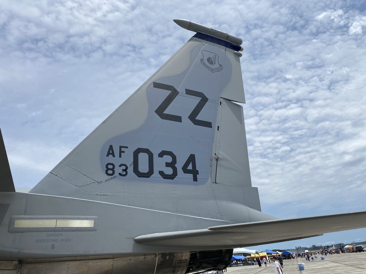 kamitani1970's tweet image. FineMolds 1/72 F-15C
完成しました。嘉手納で取材した実機を参考にキレイな感じに仕上げました。久しぶりにナナニイを作りましたがとても素晴らしいキットでした！