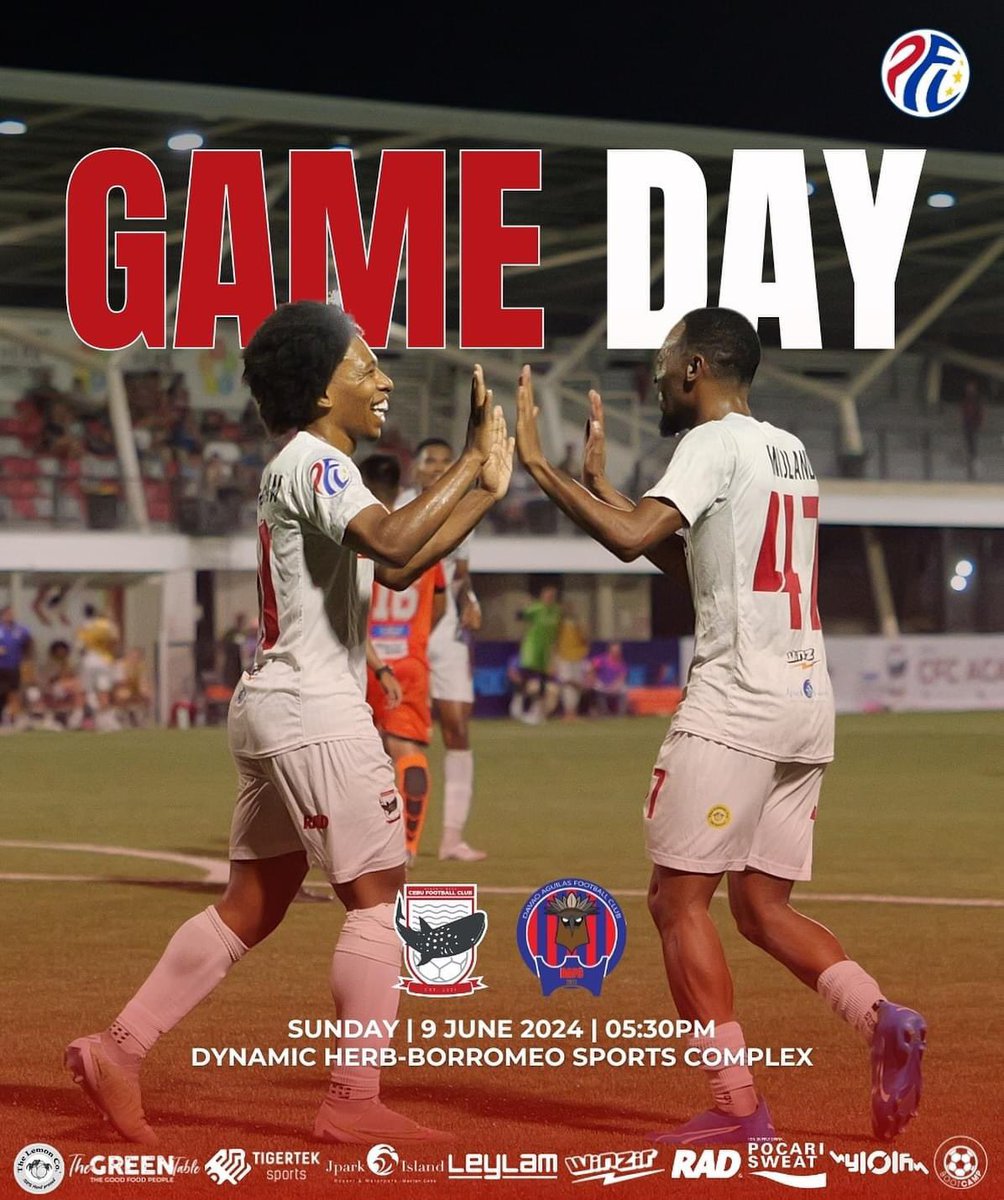 CebuFC's tweet photo. It is a tight race, but we are up for it! Pls come and support us…
#TaraCebu https://t.co/pNoXRDIIDF