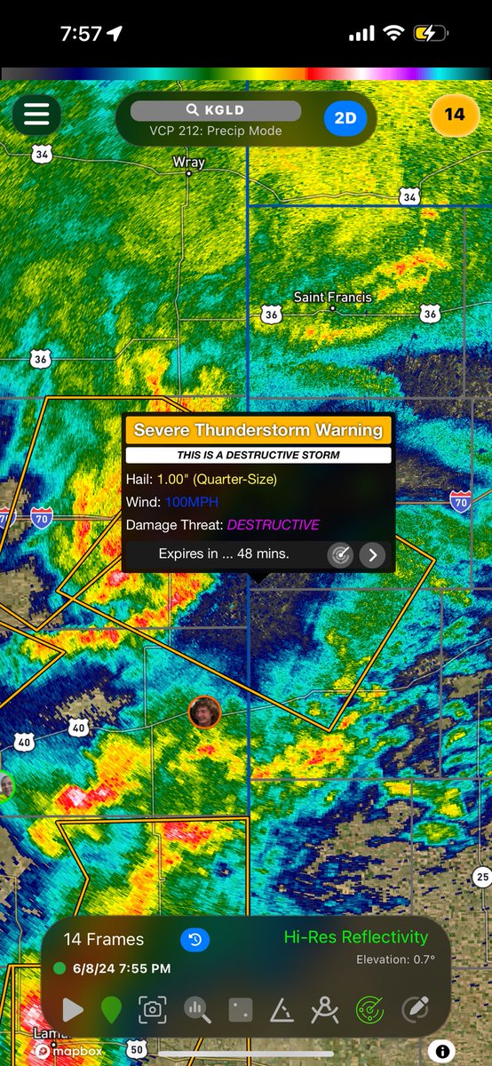 ashleynicholewx's tweet image. 💨 #radaromega #wind #coloradowx #kansaswx #weather