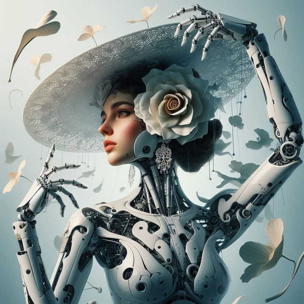 TriptonChapingo's tweet photo. Between Calabi-Yau folds, Andalusian girls pirouette. Time’s strings unravel, petals of cosmic roses. 🌌🌹 #QuantumDance #EternalMystery https://t.co/STMMY3Gf5Z
