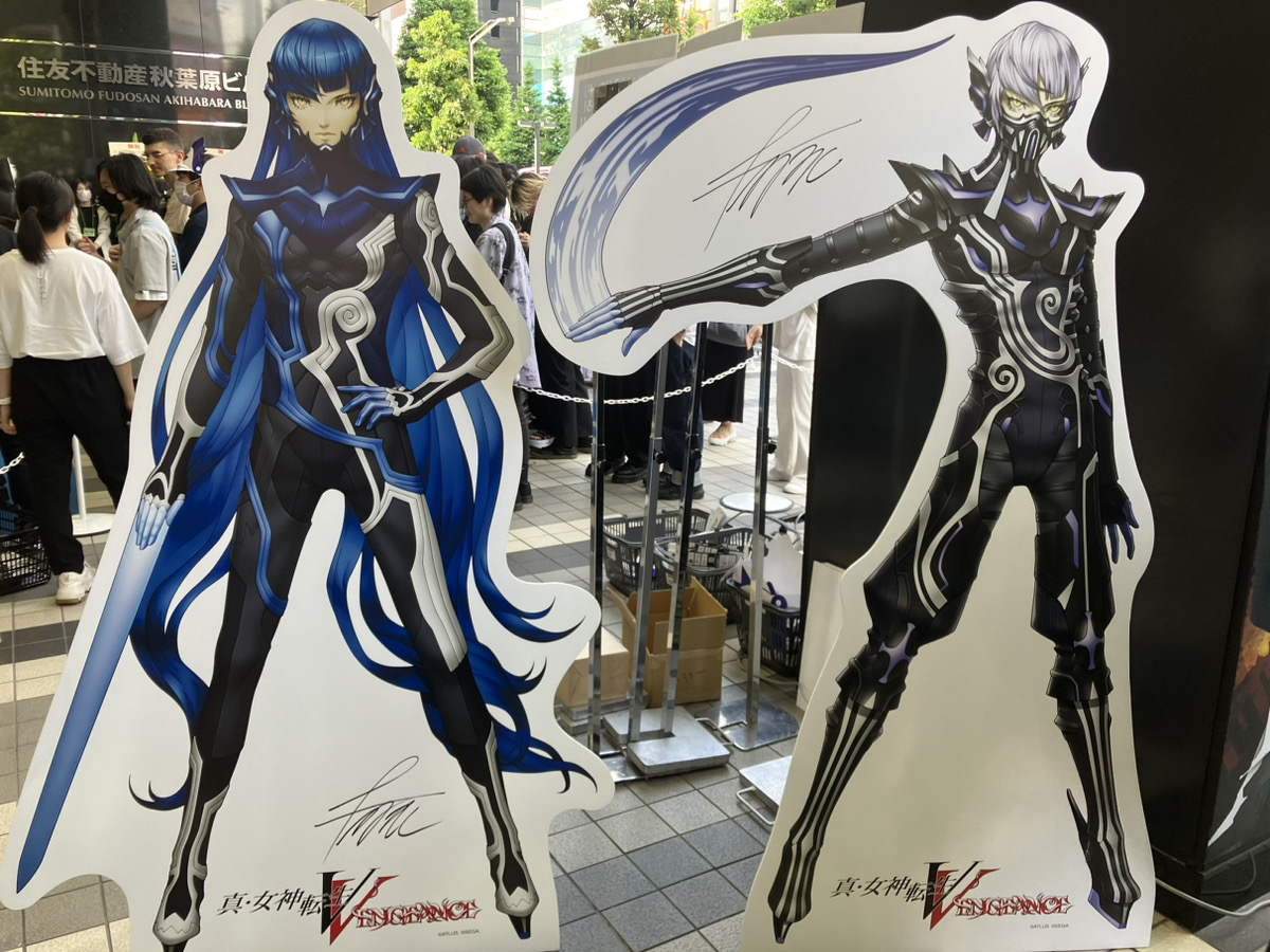 希少 真・女神転生 キャラデザ 土居政之 直筆サイン色紙 ショッパー付き 当選 希少 真・女神転生 キャラデザ 土居政之 直筆サイン色紙 ショッパー