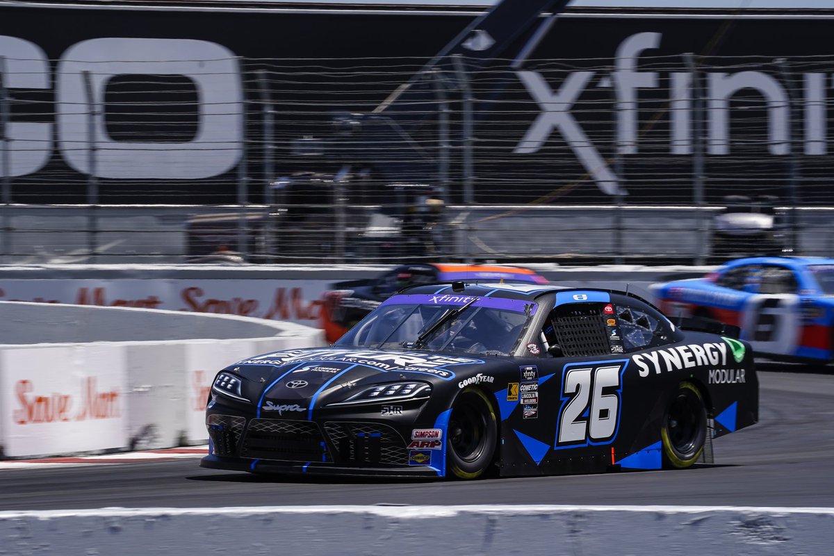 Sam Hunt Racing tweet media