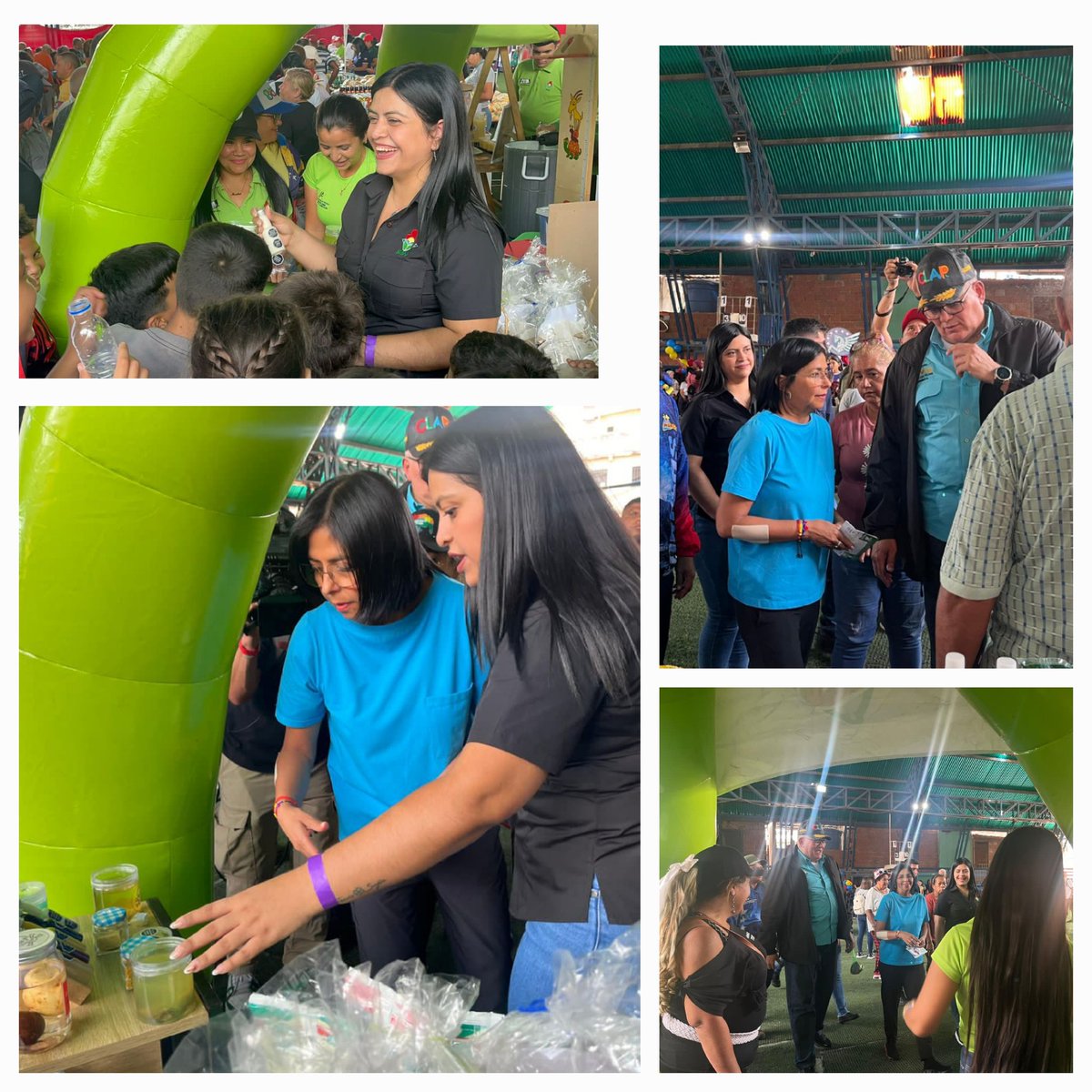 En #Venezuela el Presidente <a href="/NicolasMaduro/">Nicolás Maduro</a> y su gran equipo de Gobierno acompañado por la Vicepresidenta <a href="/delcyrodriguezv/">Delcy Rodríguez</a> impulsa políticas alimentarias para los mas vulnerables...excelente acciones del <a href="/MinAlimenVen/">MinAlimenVen</a> <a href="/InnVenezuela/">Nutriendo Conciencias</a> para la #Nutrición de los abuelos y abuelas de la