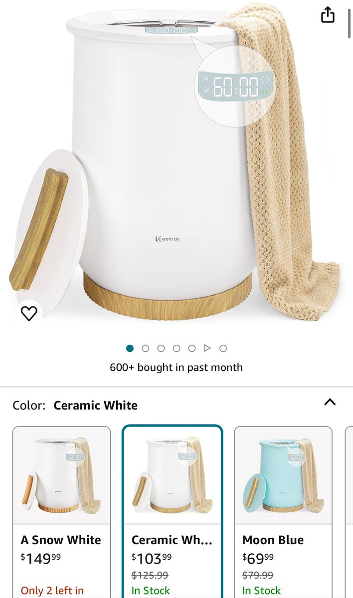 Freebie_Flow's tweet image. What are things on Amazon that you want but are too cheap to buy? 😭

I’ll go first 👇🏽 I need a towel warmer