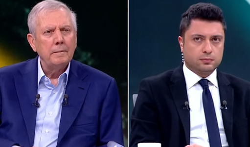 bosunatiklama's tweet photo. Ahmet Selim Kul: "Ben gazeteci olarak..."

Aziz Yıldırım: "Sen dur araya girme, konuşsun." https://t.co/E730MOQ3OT